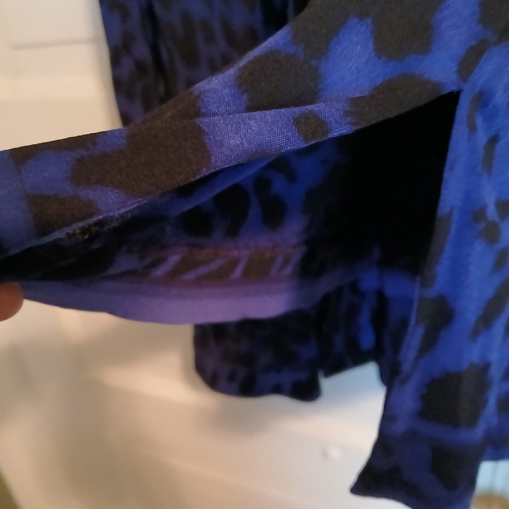 Fabulous LEONARD PARIS 3 Piece Top, Jacket, Matching Scarf, Sz 48 (16)! - Picture 10 of 12